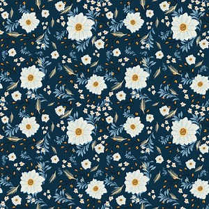 Seamless Flower Pattern PNG | Digital Floral Background | Printable Seamless Design | Instant Download | Sublimation Clipart - Etsy