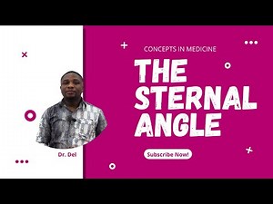 The Sternal Angle (Simplified!!)