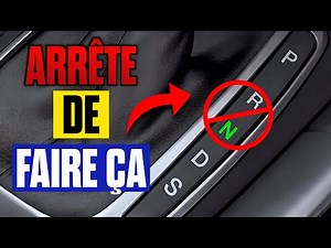 Your automatic transmission is begging you to stop doing this!