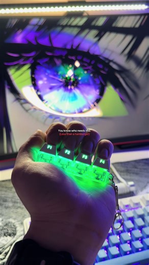 Mini Keyboard #techtok #pc #pcgaming #pcgamer #GamingSetup