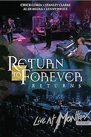 Return To Forever - Live at Montreux