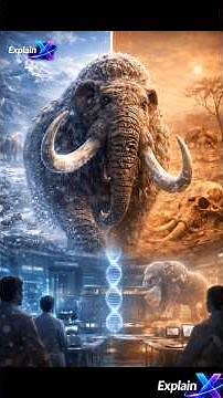 The Woolly Mammoth #Mammoth #IceAge #Extinction #Evolution #Science #ClimateChange #Nature