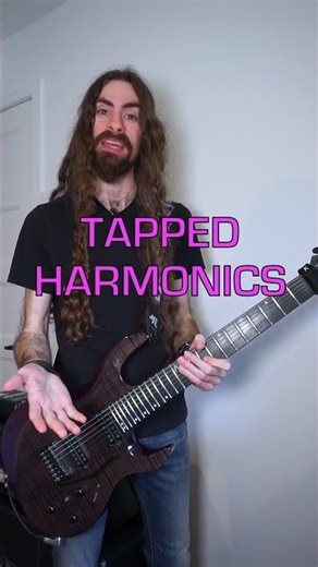 BEAT IT Guitar Solo - Tapped Harmonics - Express Guitar Lesson 21