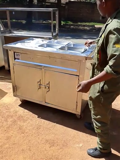 Serve Food in Style with a Portable Food Trolley