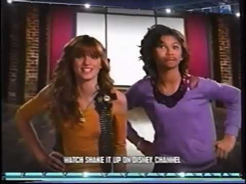 Disney Channel Shake It Up "Beam It Up" And Friday Night Promos (October 2011)