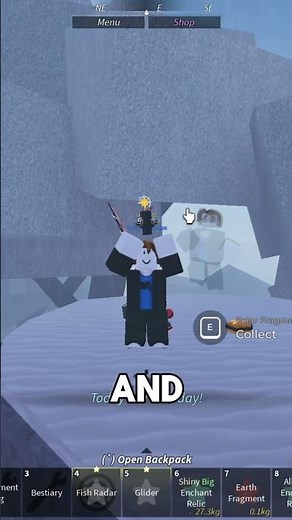 how to get into the ANCIENT ARCHIVES in fisch #roblox #fisch #robloxshorts #viralvideo