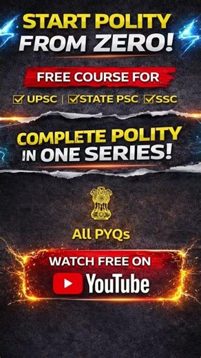 Polity Lecture from Basic to advanced. #indianconstituion #upsc2026 #polity #indianpolityupsc