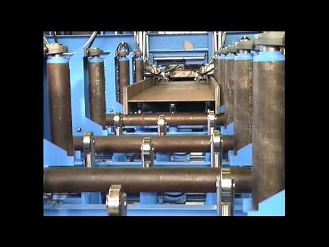 T and I-Beam manufacturing line
