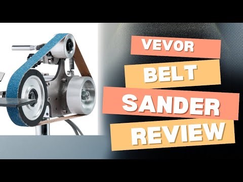 Vevor Belt Sander (Honest Review)
