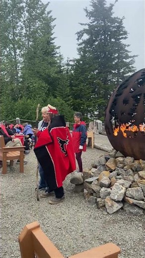 Tlingit local at Icy Strait Point #alaskacruise #alaskancruise #norwegiancruise #ncljoy #nclport