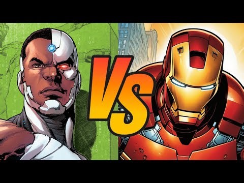 Cyborg VS Iron Man: This is a Humiliation!