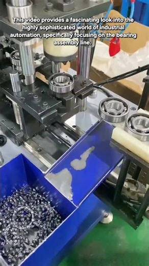 Precision Engineering: The Automated Bearing Assembly Process Explained