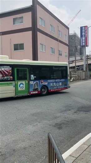 大阪シティバス20-1451住吉車(元井高野車)