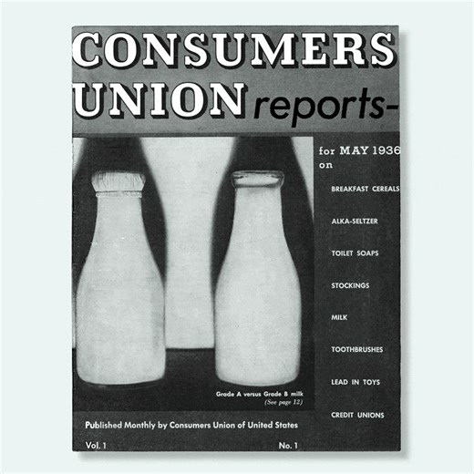 90 Years of Impact - Consumer Reports