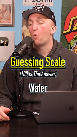 GUESSING SCALE!! Can You Guess It Before Him?! #reels #guessingscale #guessinggame #scale #game #questions | The Makeshift Project