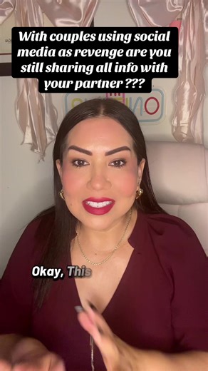 With couples using social media as a revenge tool are you still sharing everything with your spouse ?? #fypシ #marriage #socialmedia #fulldisclosure #advice