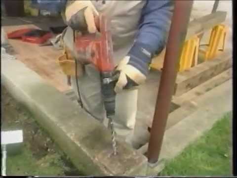 How To Replace A Deck Support Post