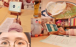 学习routine/修眉/一人食/一方小天地，一番大作为