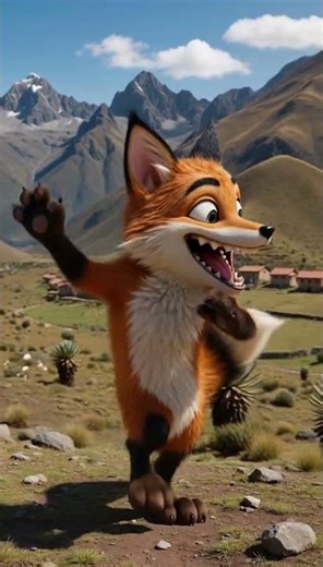 AYCHATA ANCHATA MIKUNI SAPA PUNCHAW #animal #cartoon #aprendizaje #quechua #animation