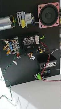 That's awesome! Test setup of the Tamiya Euro Style MFC-03 - Plug and Play for trucks, tractors, ...