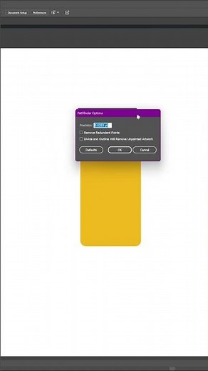 Fix Messy Illustrator Paths INSTANTLY with This One Setting