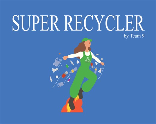 Super Recycler by Futuregames, Marve Gomes