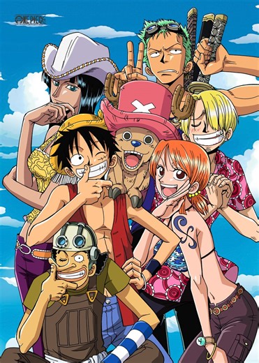 'Group Picture' Poster, picture, metal print, paint by One Piece | Displate