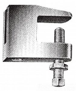 #325 1/2 inch Galvanized Steel Top Beam Clamp