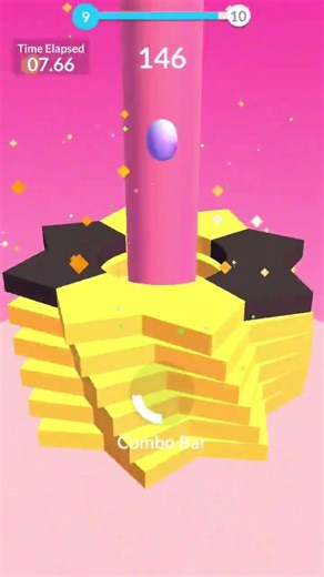 Helix Stack Jump: Smash Ball Game ⚾️.. #games