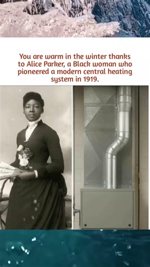 Alice Parker invented central heating system #trending #putybuty