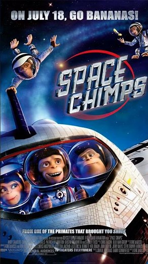 Space Chimps (2008) 🐒🐵🍌👨‍🚀👩‍🚀🚀