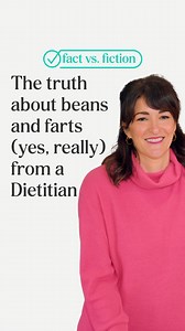 Does eating beans always mean farting more? We asked Dietitian Laura Tilt for the facts. “Beans contain a group of carbohydrates called oligosaccharides. When your gut bacteria break these down, they produce gas - mostly carbon dioxide and hydrogen.” Why you should be eating more beans: 🫘They’re a really good source of plant-based protein. 🫘They’re rich in fibre which feeds your beneficial bacteria. 🫘And they’re a good source of minerals like iron, zinc and folate. How to include beans with l
