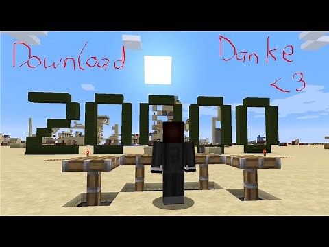 Download: Redstone-Testwelt | 20k Spezial