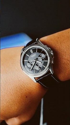 old money Casio look? #watch #casio #menswatch #casiowatch #luxury
