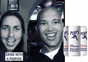 Surf Fans In Disbelief After Astonishing Revelation That Kelly Slater's Energy Drink "Purps" Still In Business! - BeachGrit