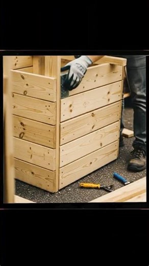 Garden Gate Build with Rustic Charm”