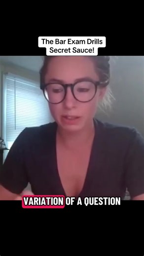 Ready to unlock the true secret to passing the Bar Exam? 🗝️ It is all about the Bar Exam Drills method! We do not just throw questions at you. We present MBEs continually at specific stages to track your logic. 📉 Whether you answer correctly or not, our system analyzes what YOU are thinking to ensure you grasp the underlying concepts. 🧠 By seeing every variation of a question, you get the targeted repetition necessary to dominate on test day. Do not just practice. Prepare to perform! 🚀🏛️📚