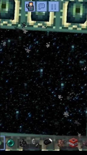 Ender portal 😰 in Minecraft #minecraft #shorts #gaming