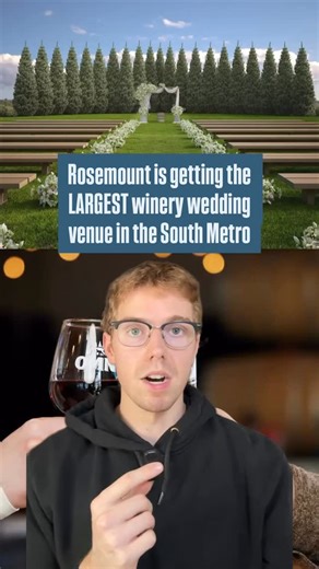 OMNI Winery is making a massive investment into Rosemount wedding industry with a new venue opening January 2026. The venue features: - 250 guest capacity - 125 year old historic trusses from Winona Train Station - Outdoor ceremony space And more! They’re now booking 2027 dates. Follow @omniwineryandeventcenter for more info! | South Metro Scoop