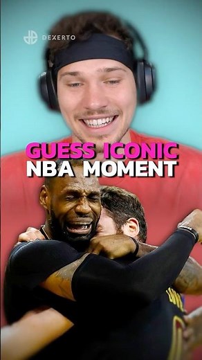 Guess the NBA Moment: Easy ➡️ Impossible