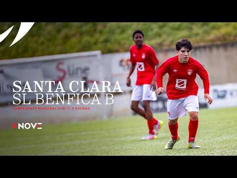 CAMPEONATO NACIONAL 2ª DIVISÃO SUB-17 CD Santa Clara vs SL Benfica B