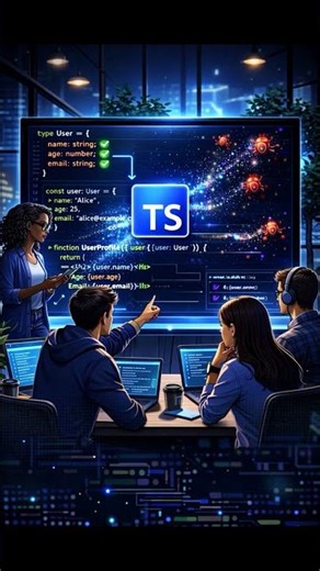 How TypeScript Improves React Apps | React + typescript #typescript #reactjs