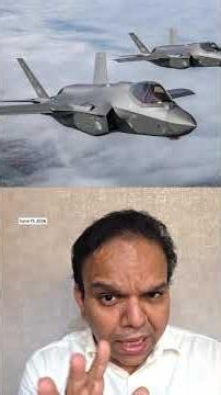 DRDO's Arudhra Radar Tracks F-35 #iran #iranisraelwar #iranwar #drdo #india #f35 #f35lightningii
