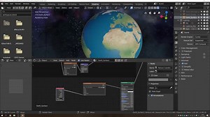 New Tutorial - How to make the Earth BURN! in Blender 2.8 with Cycles