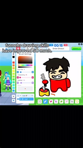 shes def the most creative in KREW #itsfunneh #krew #fyp #foryoupage #viral