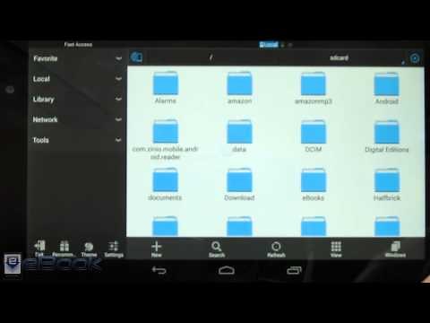 Kindle for Android: How to Side Load eBooks and PDFs Tutorial