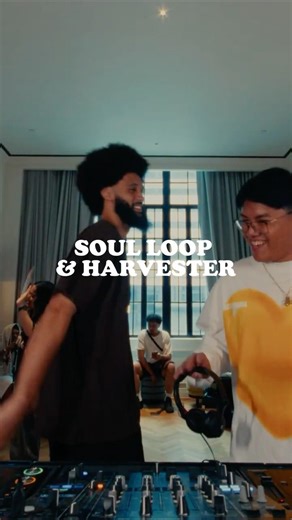 Soul Loop & Harvester — Syber Suite Afterparty (GrooveTop TV) #dj #housemusic #djset