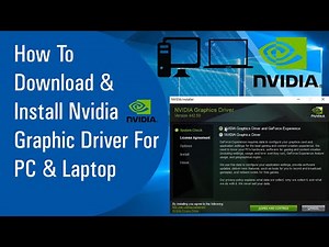How To Download And Install Nvidia Graphic Driver For PC And Laptop (official)