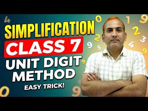 Unit Digit Method | Simplification Tricks 2026-27 | | Bank Exams | IBPS/RRB/SBI | Examiner Academy