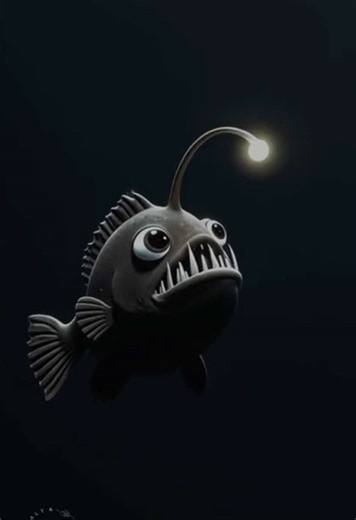 A few days ago, the world learned about the anglerfish who swam to the surface and died. The world was touched by this story, and so was I. I decided to create the fish as if she was from a Pixar movie and animate her journey. To bring her to life, I used Imagen, Runway, iPhoto, Canva, Final Cut Pro, and also tried Kapwing and Kling AI. Please follow me on IG: @saltandhappiness , your support would mean the world to me. I hope you enjoy this video 💙💛 #anglerfish #angler #fish #hope #light #str